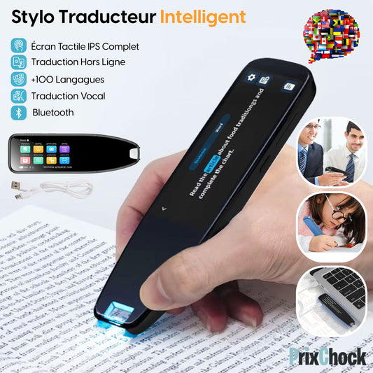 Stylo De Lecture Intelligent Et Dictionnaire De Traduction En Ligne