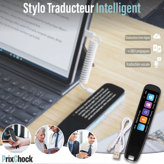 Stylo De Lecture Intelligent , Dictionnaire De Traduction En Ligne