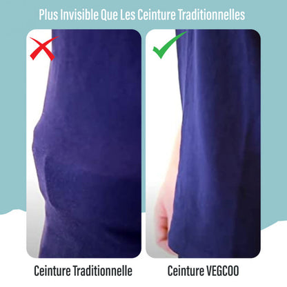 Ceinture Élastique Mince À Fermeture Sans Boucles Aux Jeans Pantalons, Robes, Pour Hommes, Femmes, Et Enfants