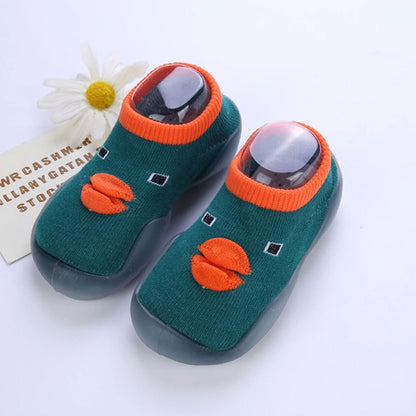 Chaussettes Bébé Canard Antidérapantes Respirantes