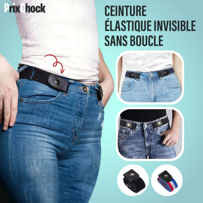 Ceinture Élastique Mince À Fermeture Sans Boucles Aux Jeans Pantalons, Robes, Pour Hommes, Femmes, Et Enfants