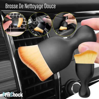 Brosse Douce De Balayage À Poussière Intérieure De Voiture (Sans Logo)