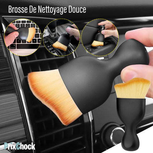 Brosse Douce De Balayage À Poussière Intérieure De Voiture (Sans Logo)