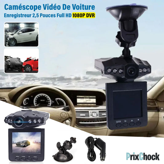 Caméra De Recul Pour Voiture Avec Vision Nocturne HD.