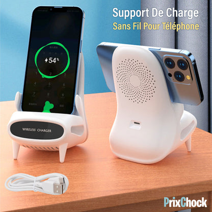 Support De Charge Sans Fil Pour Téléphone