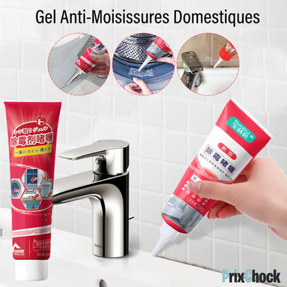 Gel Nettoyant Efficace Anti-moisissures Pour Machine À Laver, Salle Bain Ou Cuisine.