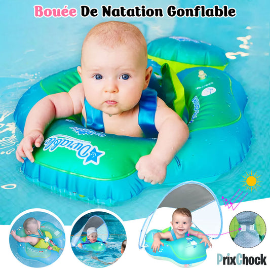 Bouee Bebe Flottant Gonflable Pour Piscine Sans Auvent Pour Les Bébés De 3-36 Mois