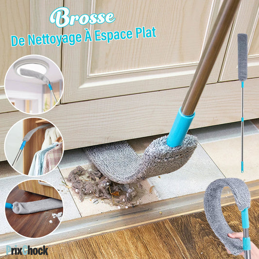 Brosse De Nettoyage De Poussière Longue En Microfibre