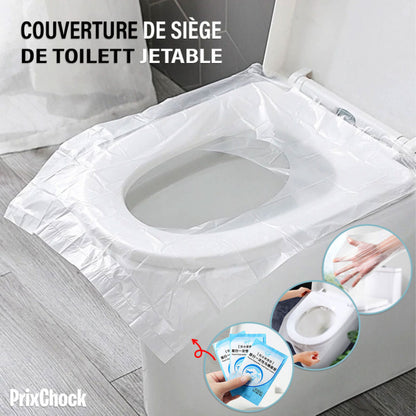 Mini Sachets Hygiéniques portatifs Pour Couvrir Le Siège Des Toilettes.