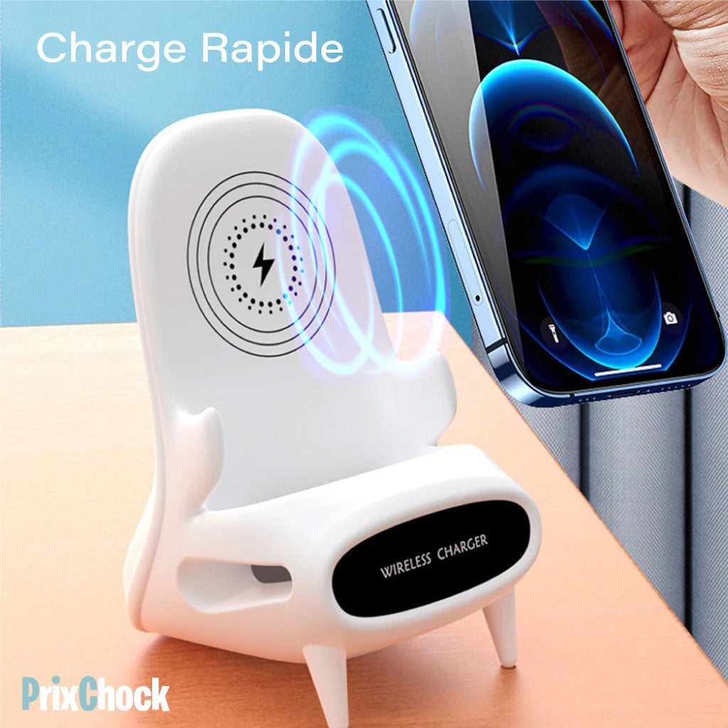 Support De Charge Sans Fil Pour Téléphone