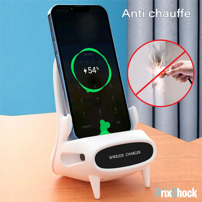 Support De Charge Sans Fil Pour Téléphone