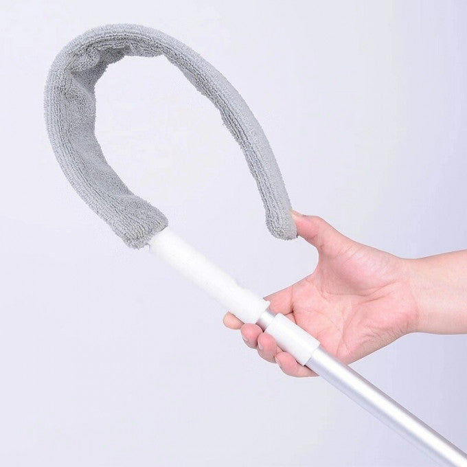 Brosse De Nettoyage De Poussière Longue En Microfibre