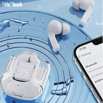 Écouteurs Bluetooth Sans Fil Avec Suppression Du Bruit Et Microphone Intégré