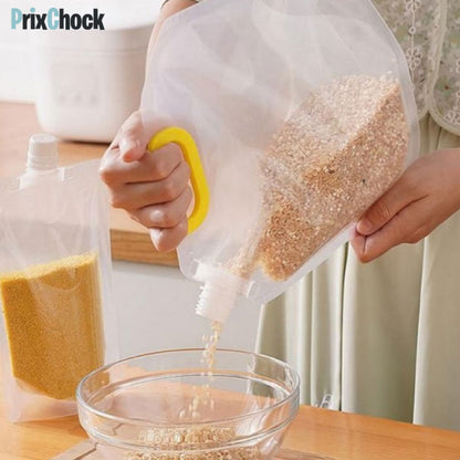 Sachets De Rangement Étanche À L'humidité Pour Aliments De Cuisine, Huiles Et Boissons.