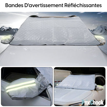 Couverture De Pare-soleil Pour Pare-brise De Voiture Pour Bloquer Les Rayons Uv.