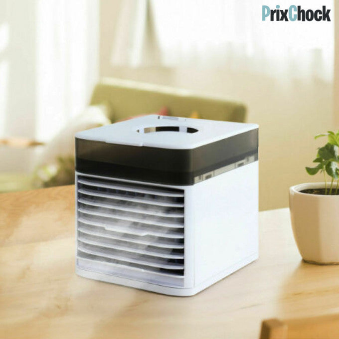 Mini Climatiseur Usb Portable Avec Ventilateur Pour Maison, Bureau Et Voiture.